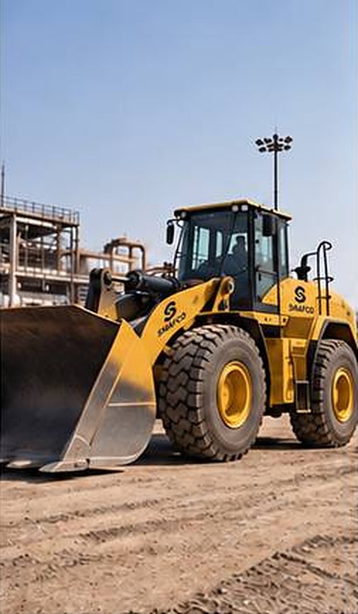 SMAFCO wheel loader